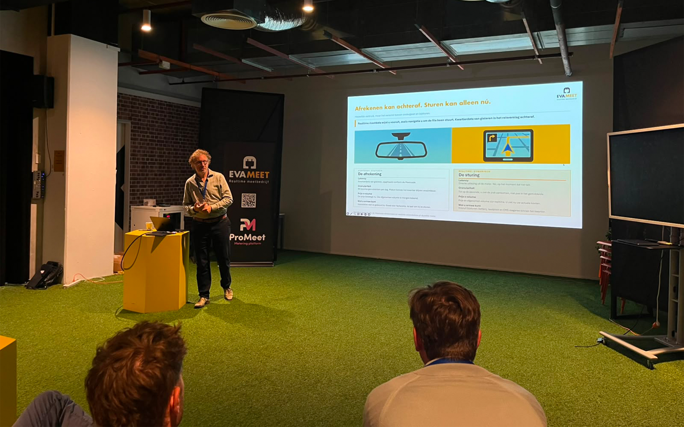 Realtime meetdata centraal tijdens eerste Energie Expert Lunch